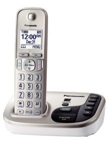 Panasonic KX TGD220N DECT 6.0 Expandable Digital Cordless Answering System